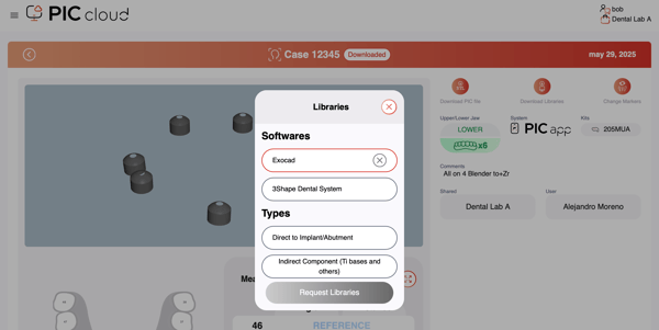 How to download PIC file and libreries in PIC cloud 9